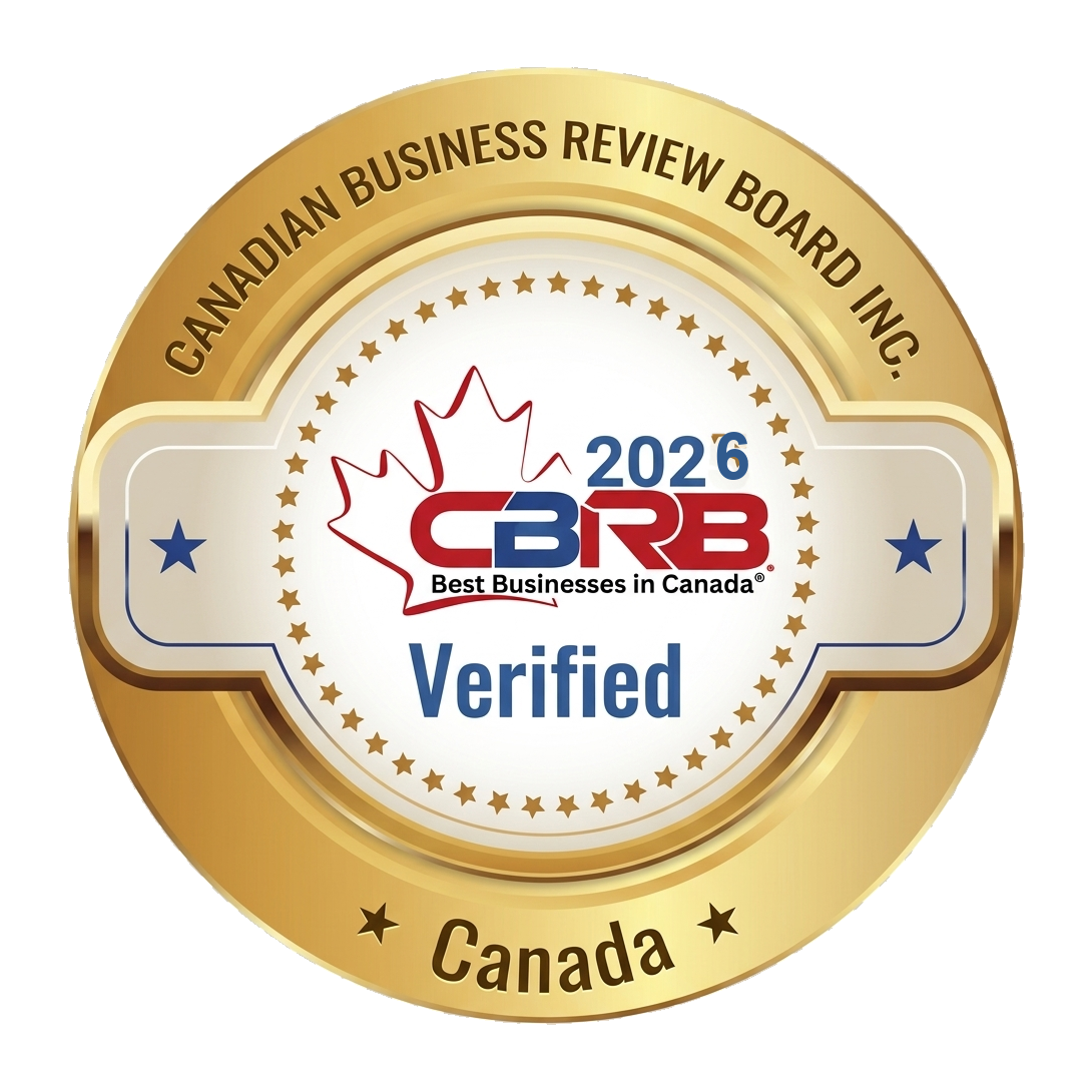 2026 Canadian Business Review Board verified badge