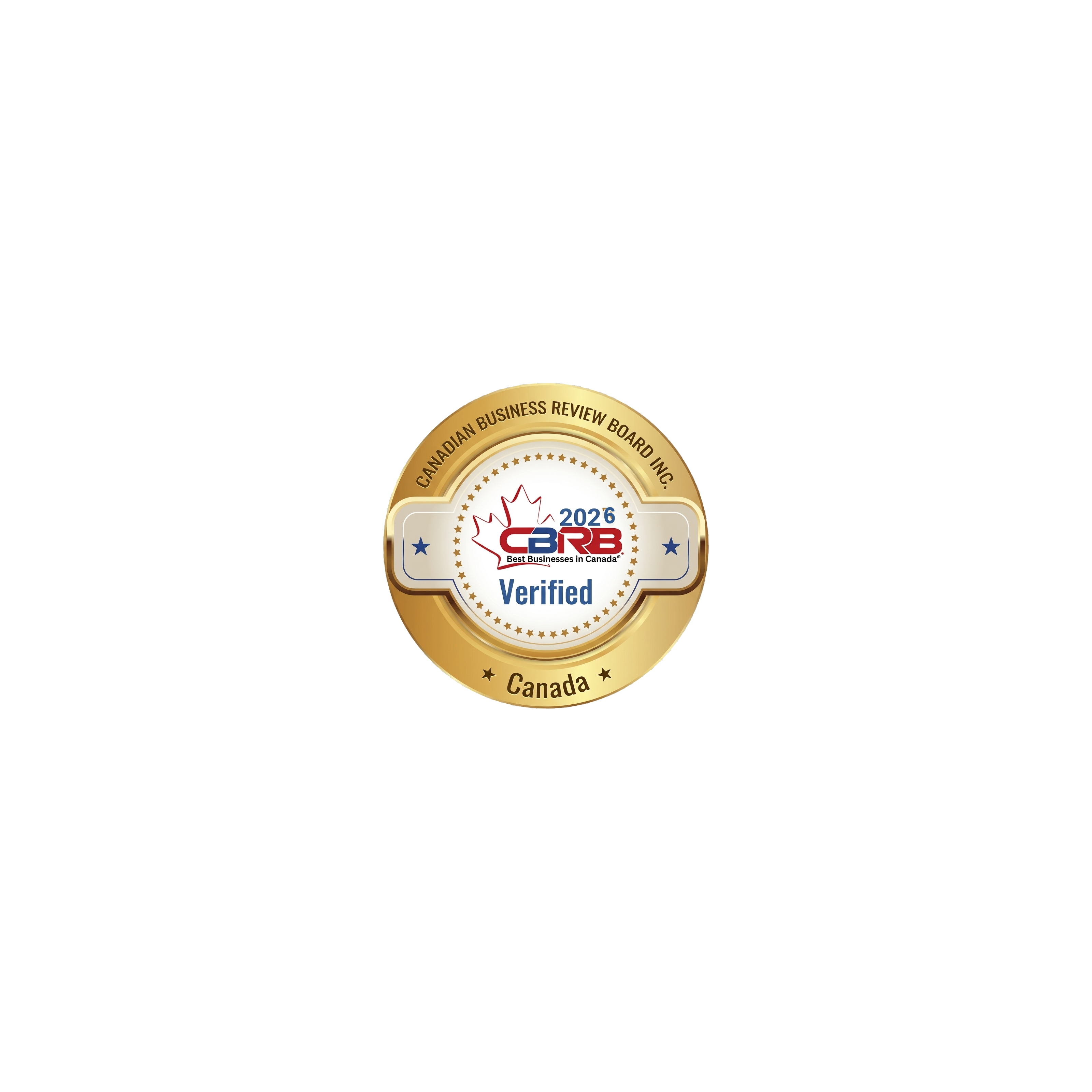 2026 Canadian Business Review Board verified badge
