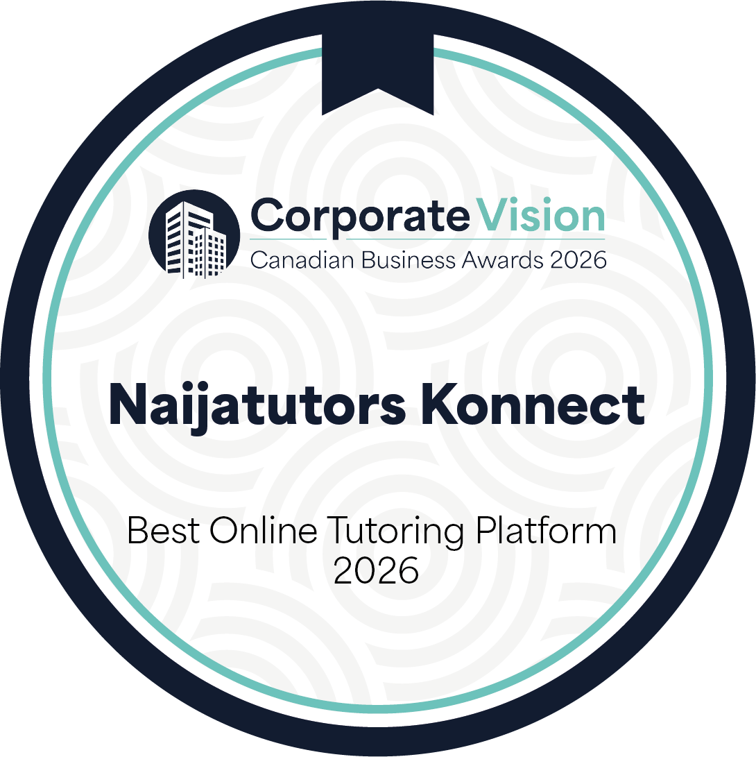 Corporate Vision Canadian Business Awards 2026 badge for Best Online Tutoring Platform